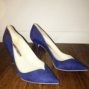 NEW: Sophia Webster Izzy Blue Suede Pumps🆕🆕🆕🆕
